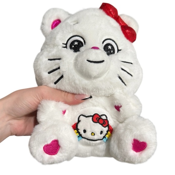 Hello Kitty X Care Bear Plush Toy - Picture 2 of 4